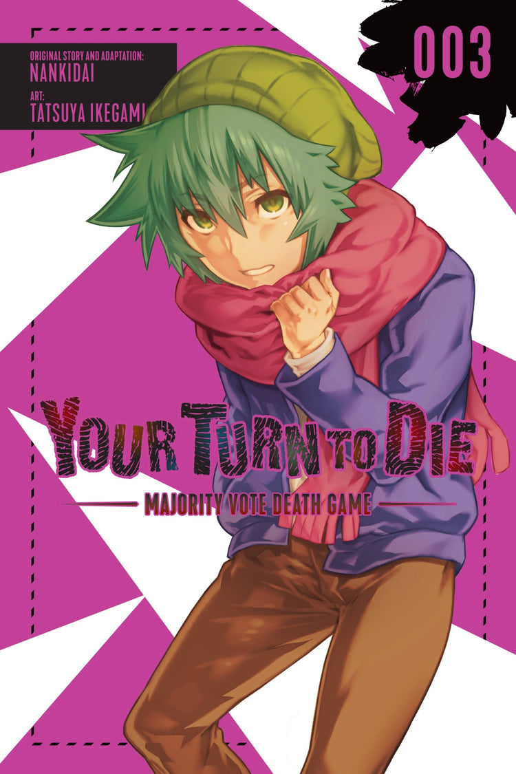 Your Turn to Die: Majority Vote Death Game Vol. 3