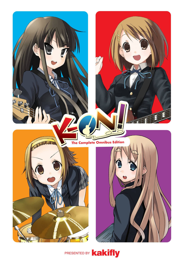 K-ON! Complete Omnibus
