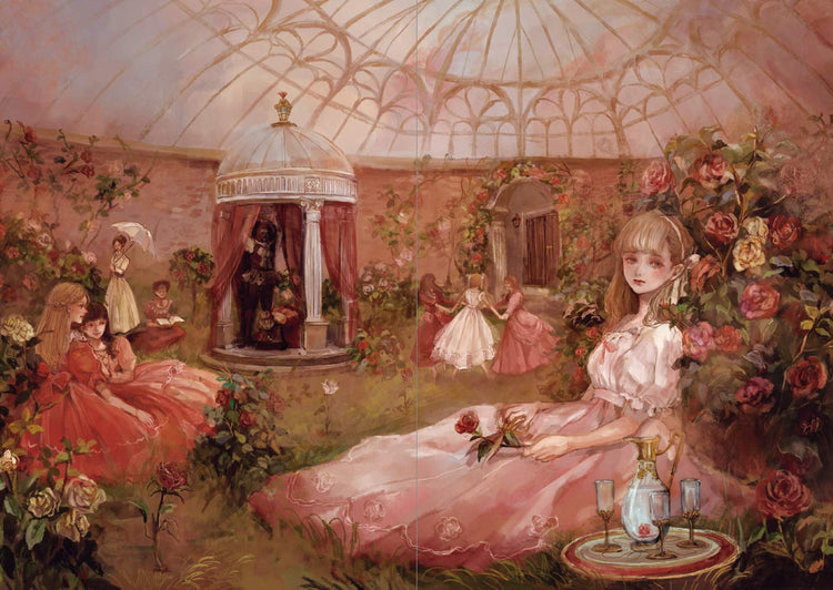Welcome To The Peculiar Antique Shop: The Art of Makura Kurama