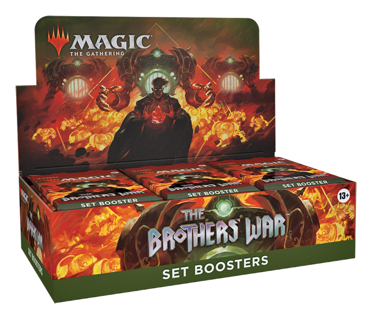 Magic: The Gathering The Brothers' War Set Booster Box