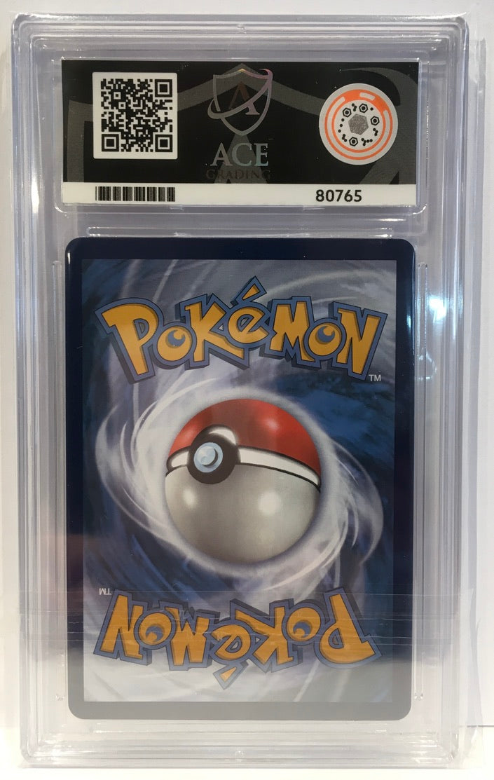 Pokémon TCG: Conkeldurr V (Pokémon GO 074/078) - Ace Graded 9 (MINT)
