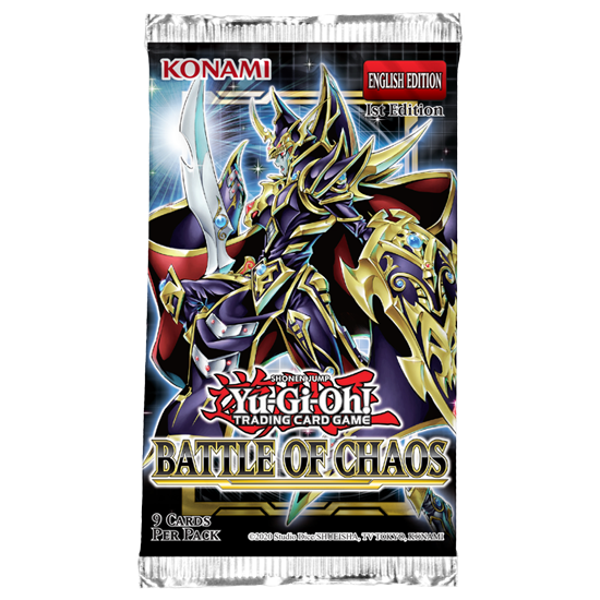 Yu-Gi-Oh! TCG Battle of Chaos Booster Pack