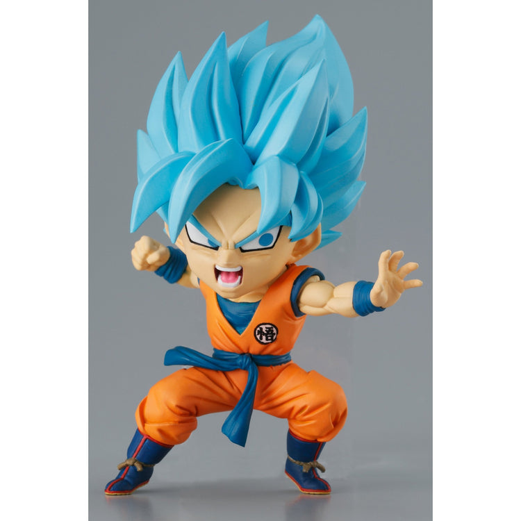Chibi Masters Dragon Ball Super Figure: Super Saiyan Blue Son Goku