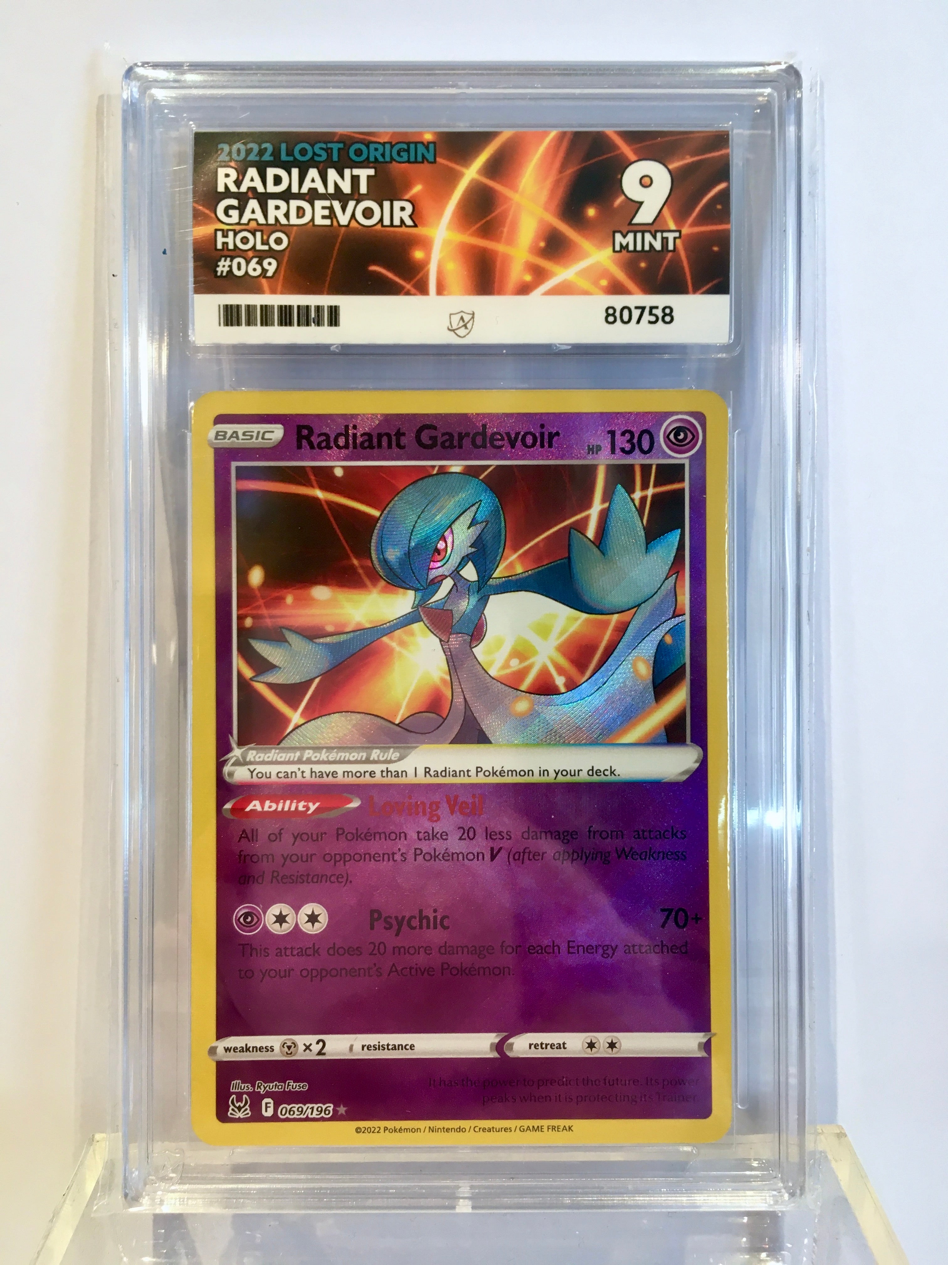 radiant gardevoir pokemon card value Pokémon TCG: Radiant Gardevoir (Lost Origin 069/196)