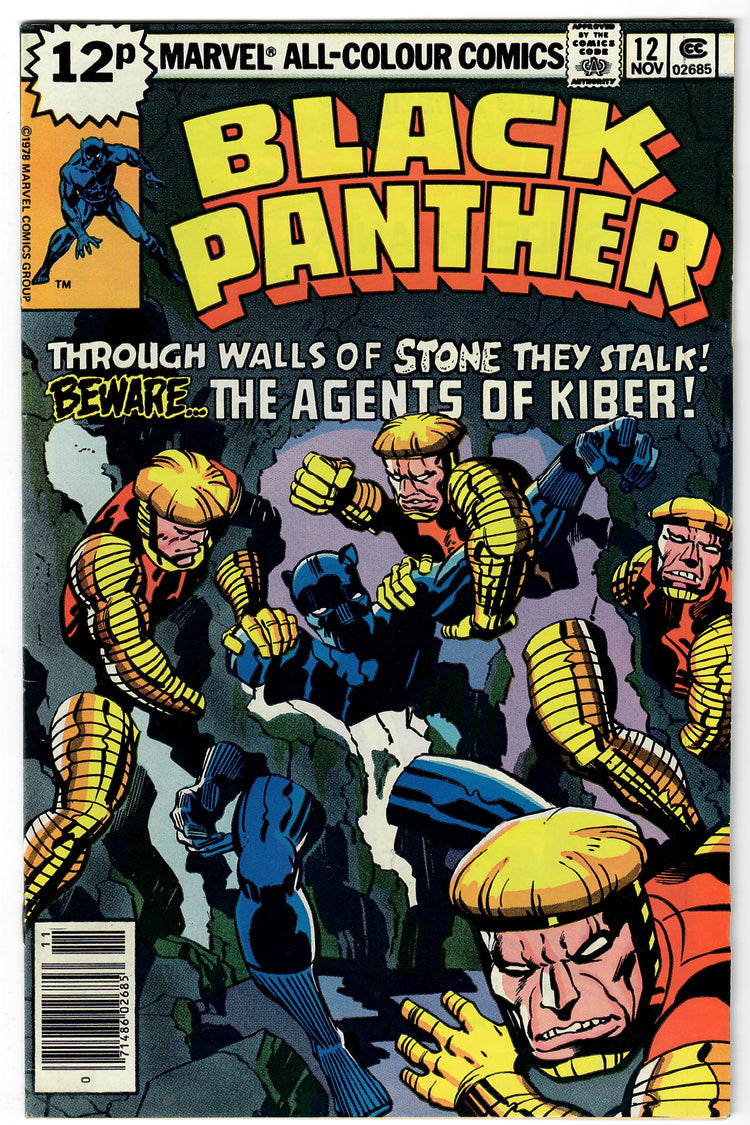 Black Panther #12