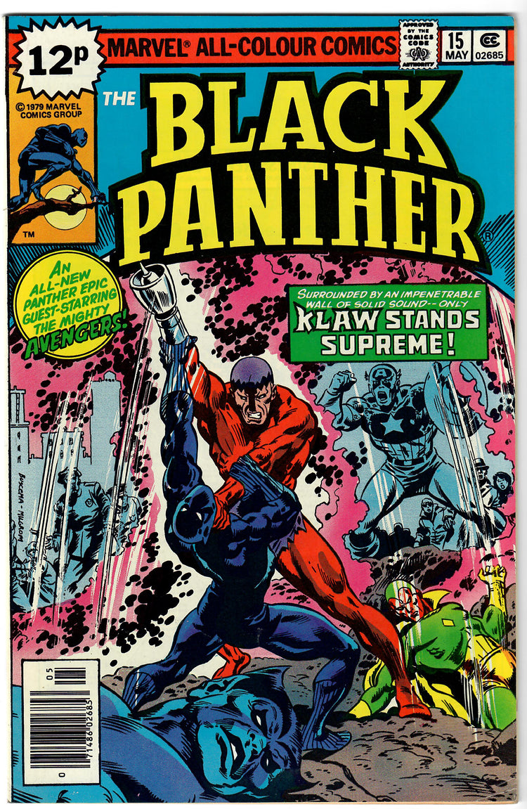 Black Panther #15