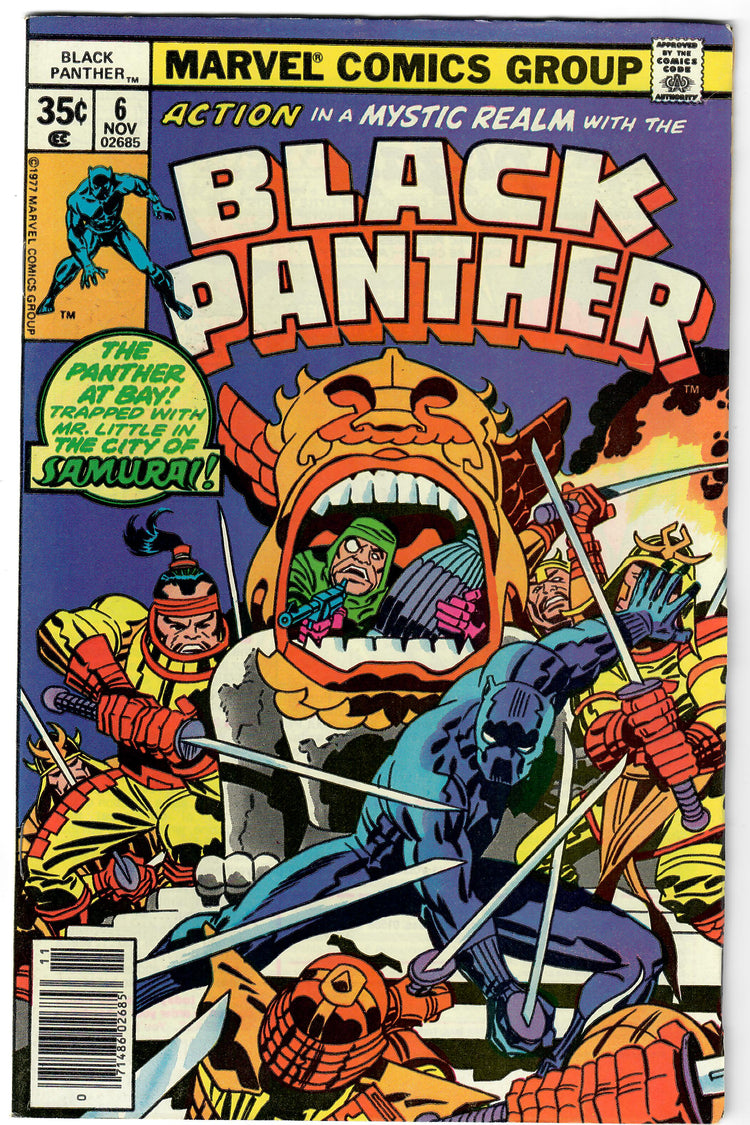 Black Panther #6