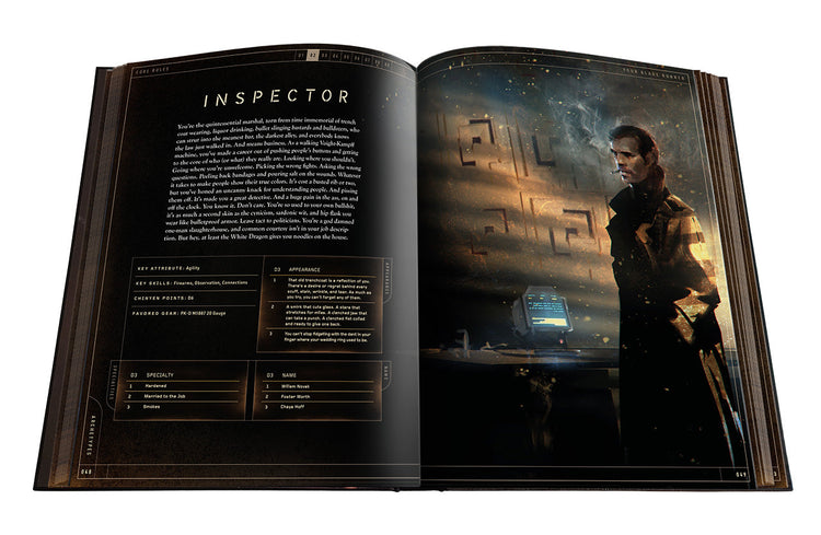Blade Runner RPG Core Rulebook