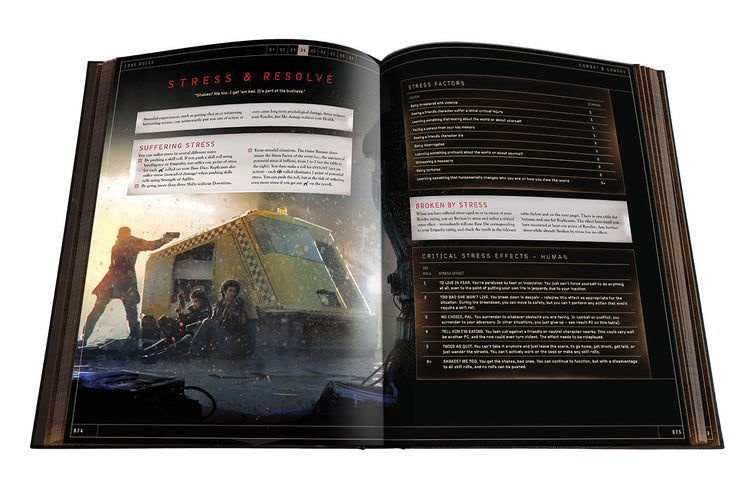 Blade Runner RPG Core Rulebook