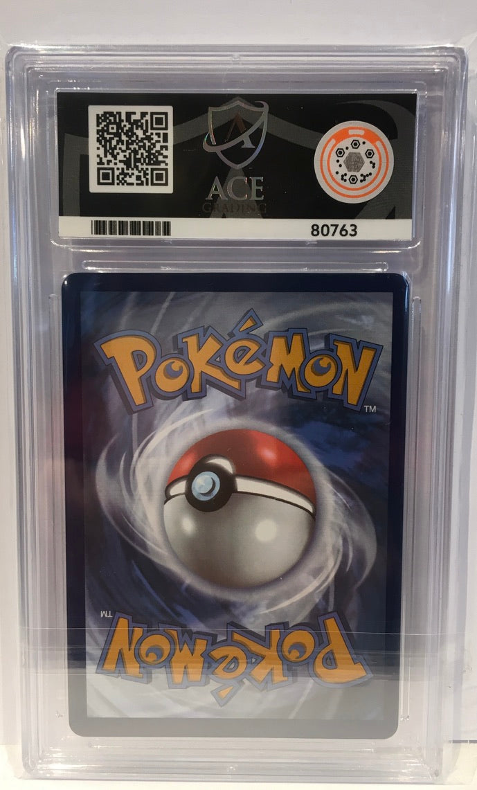 Pokémon TCG: Zinnia's Resolve (Evolving Skies 203/203) - Ace Graded 8 (NM-MT)