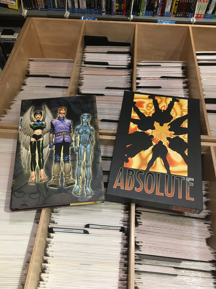 Absolute Authority Vol. 2