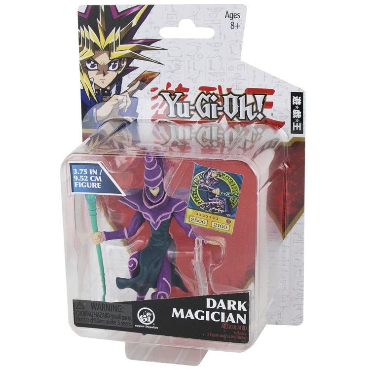 Dark Magician - Yu-Gi-Oh! 3.75' Action Figure by Super Impulse