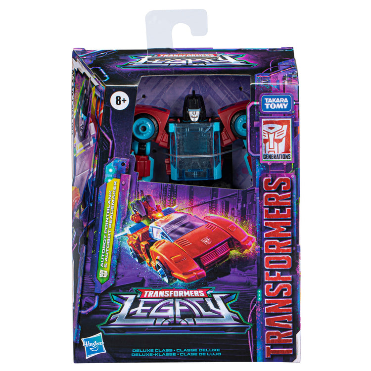 Transformers Generations Legacy: Autobot Pointblank & Peacemaker - Deluxe Class