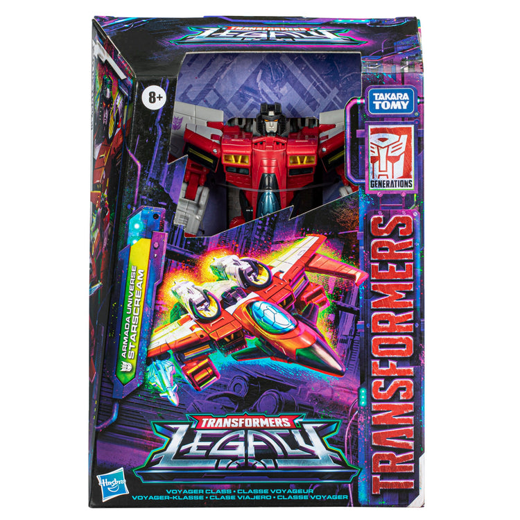 Transformers Generations Legacy: Armada Universe Starscream - Voyager Class