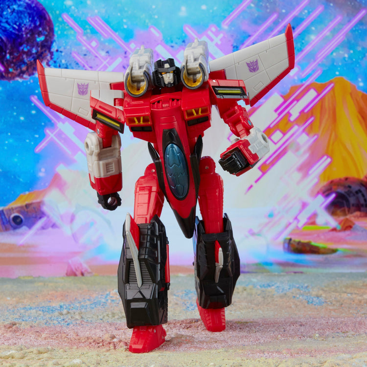 Transformers Generations Legacy: Armada Universe Starscream - Voyager Class