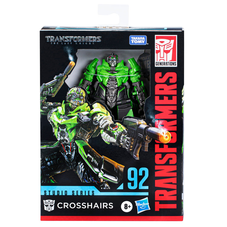 Transformers Studio Series: Crosshairs (Transformers: The Last Knight) No. 92 - Deluxe Class