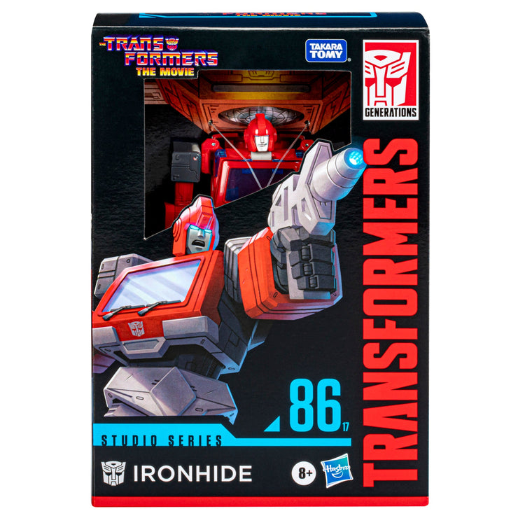 Transformers Studio Series: Ironhide (Transformers: The Movie) No. 86-17 - Voyager Class