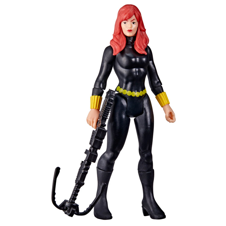 Black Widow Marvel Legends Retro Collection 3.75" Figure