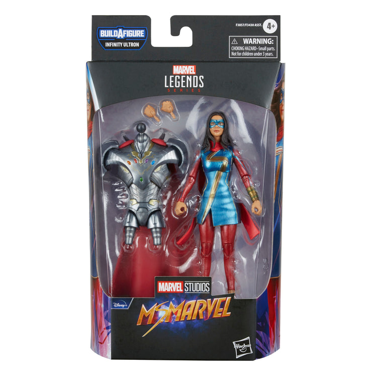 Ms. Marvel (Disney Plus) Marvel Legends 6' Action Figure