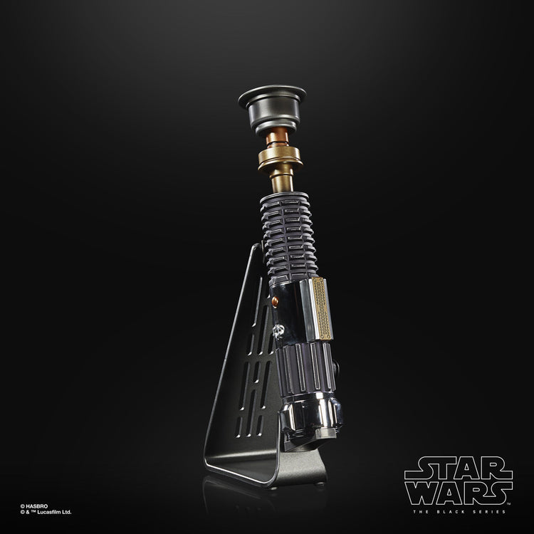 Star Wars The Black Series: Obi-Wan Kenobi Force FX Elite Lightsaber