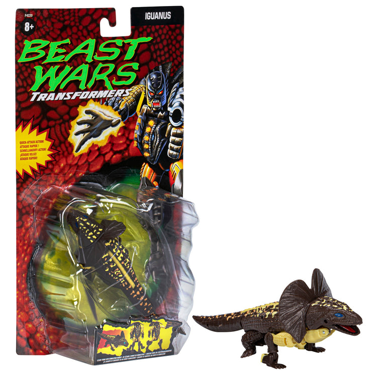 Transformers Vintage Beast Wars: Iguanus