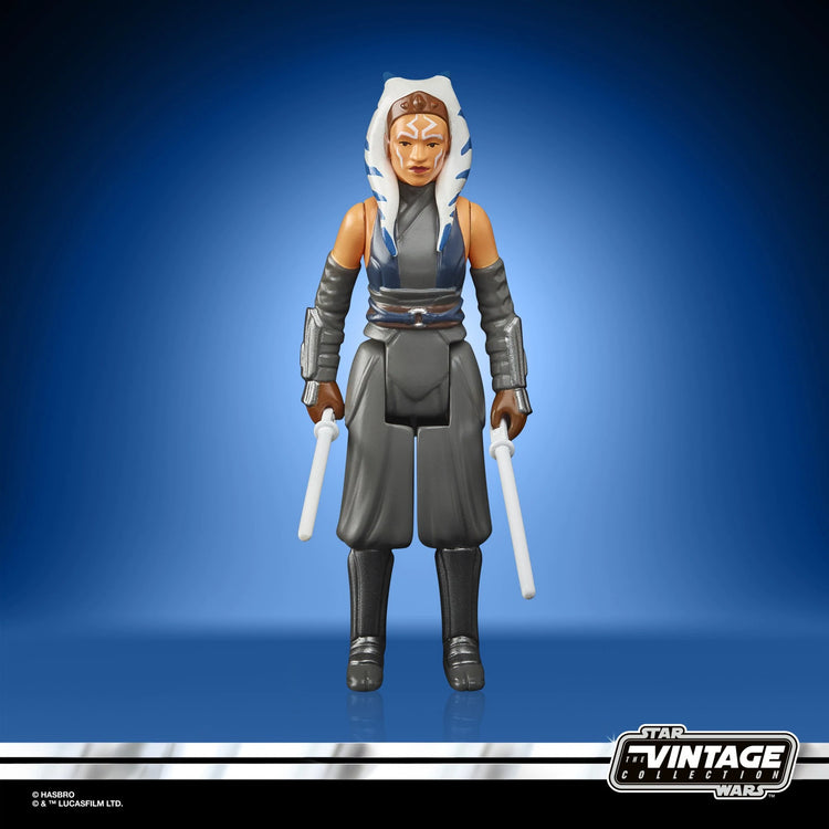Star Wars The Retro Collection: Ahsoka Tano (The Mandalorian) 3.75" Figure