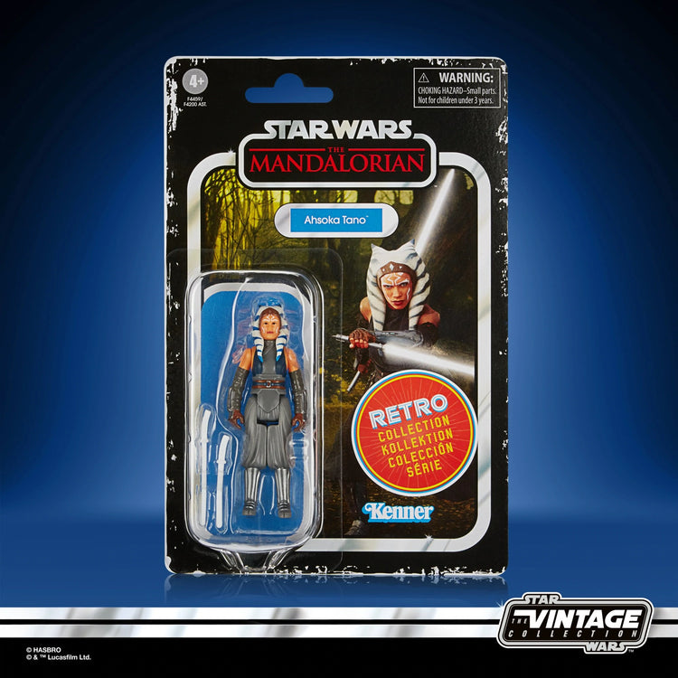 Star Wars The Retro Collection: Ahsoka Tano (The Mandalorian) 3.75" Figure