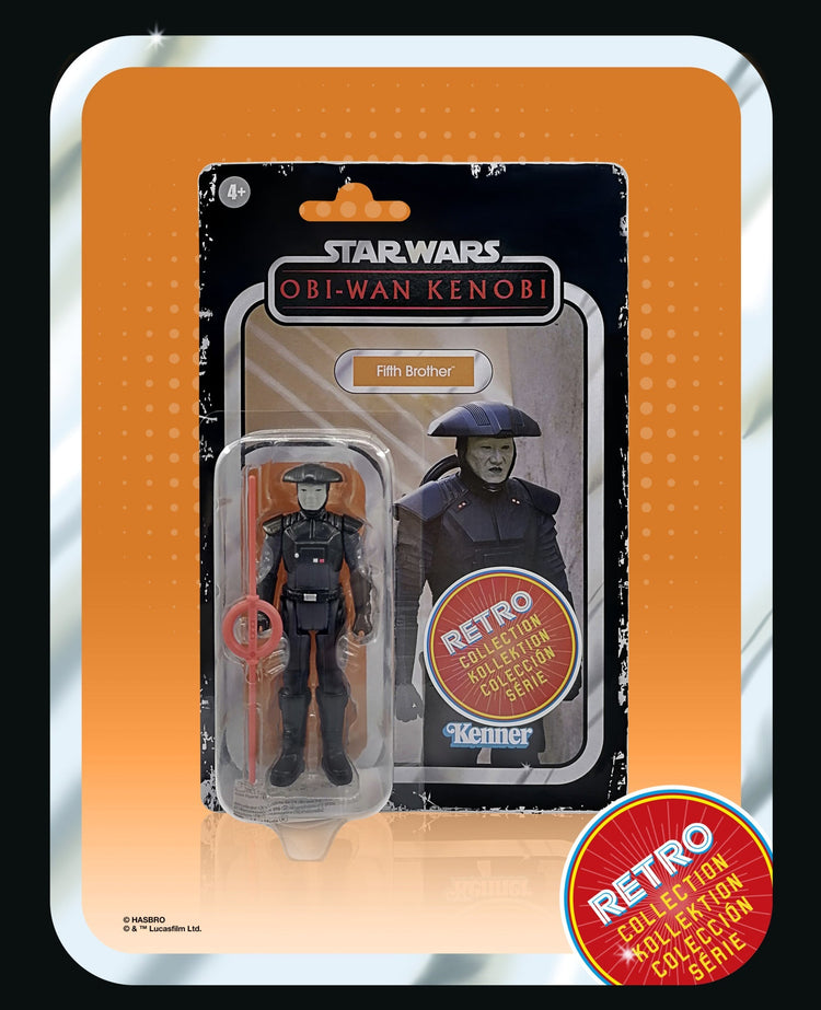 Star Wars Retro Collection: Fifth Brother 3.75' Action Figure