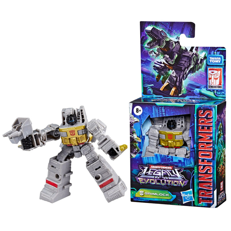 Transformers Legacy Evolution: Grimlock - Core Class