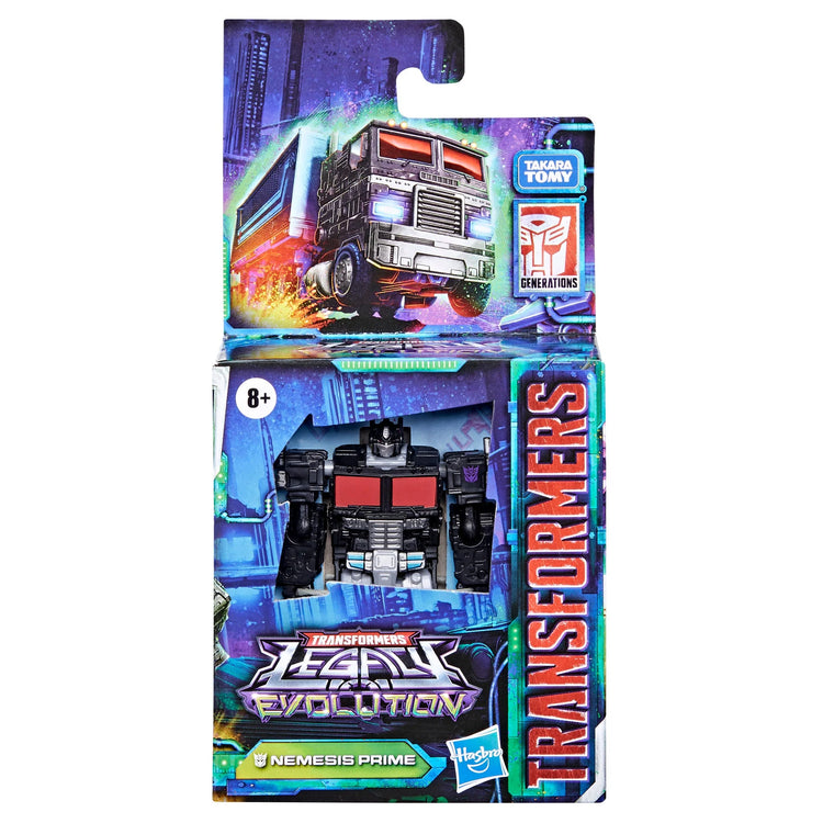 Transformers Legacy Evolution: Nemesis Prime - Core Class