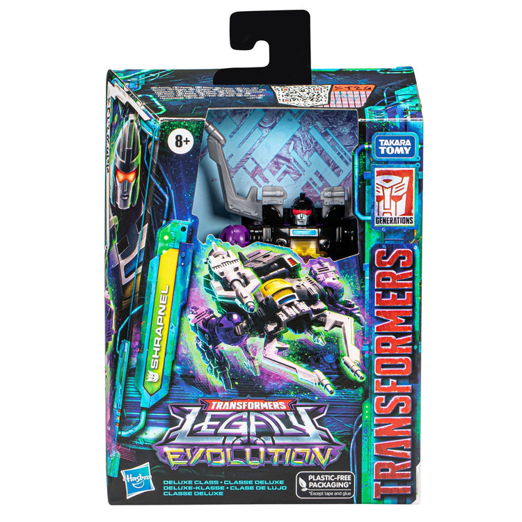 Transformers Legacy Evolution: Shrapnel - Deluxe Class