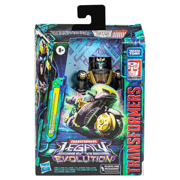 Transformers Legacy Evolution: Animated Universe Prowl - Deluxe Class