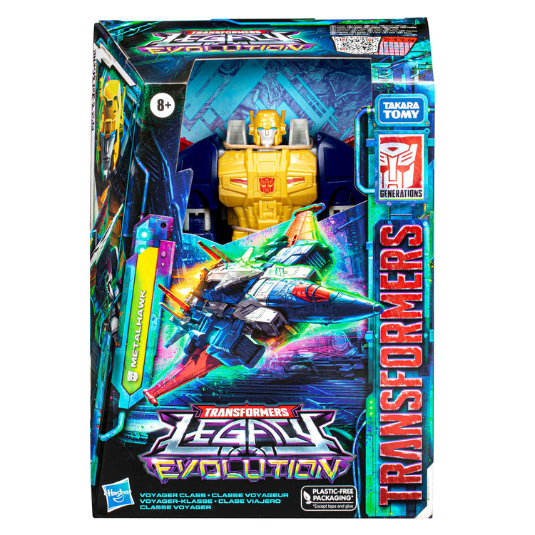 Transformers Legacy Evolution: Metalhawk - Voyager Class
