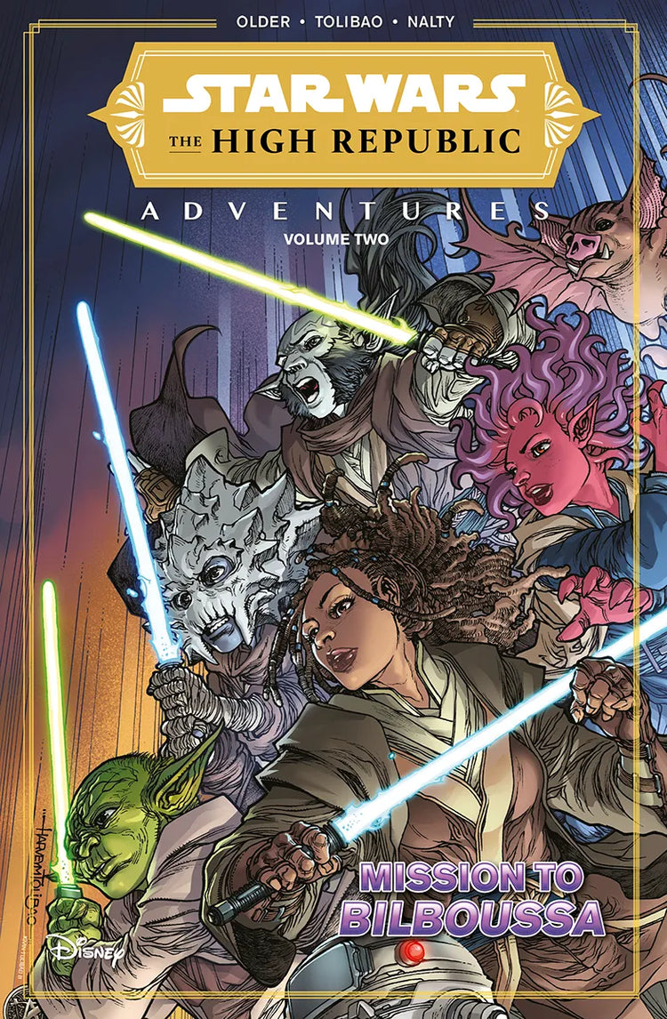 Star Wars: The High Republic Adventures Vol. 2