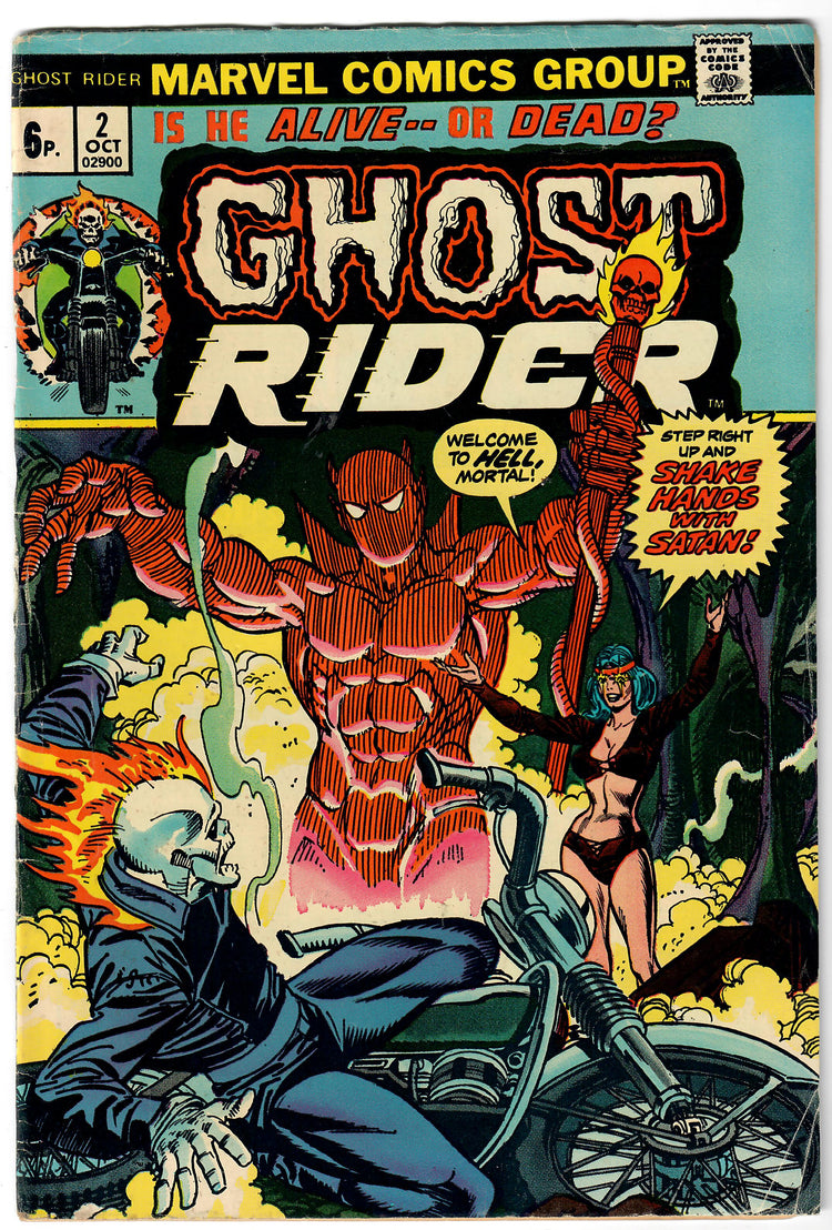 Ghost Rider #2
