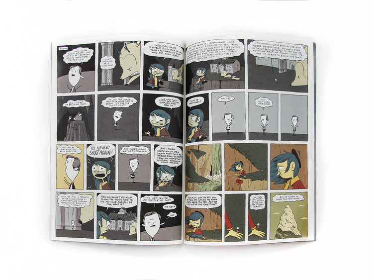 Hilda and The Midnight Giant