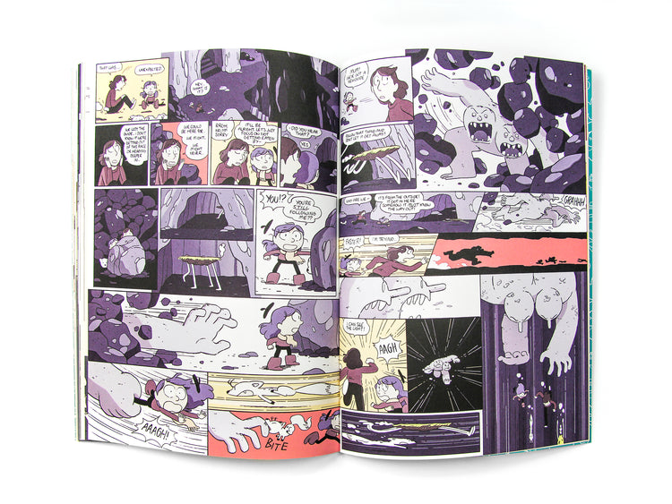 Hilda and The Stone Forest