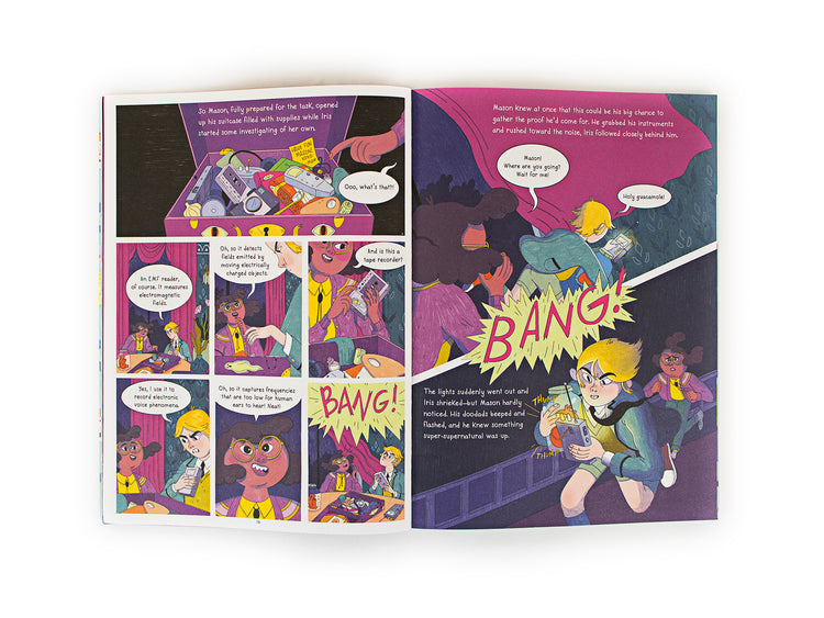 Mason Mooney: Paranormal Investigator