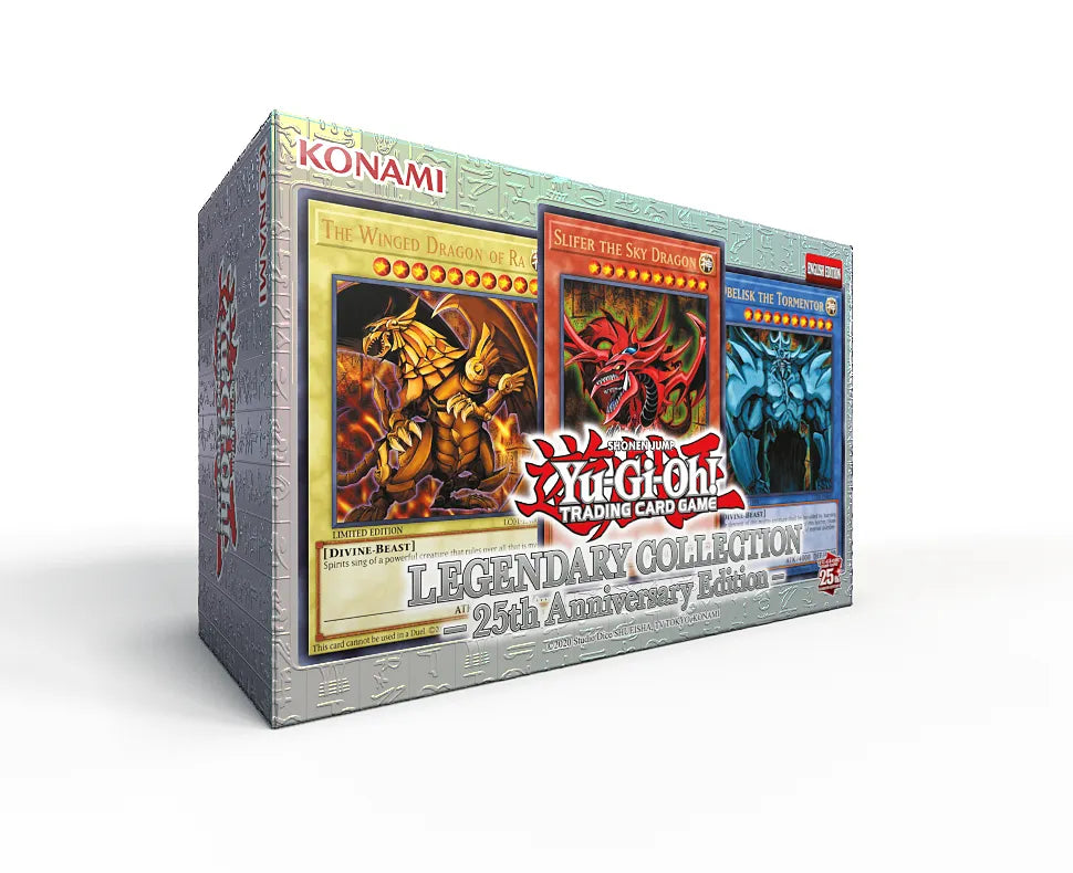 Yu-Gi-Oh! TCG: Legendary Collection (25th Anniversary Edition) – Raygun  Comics
