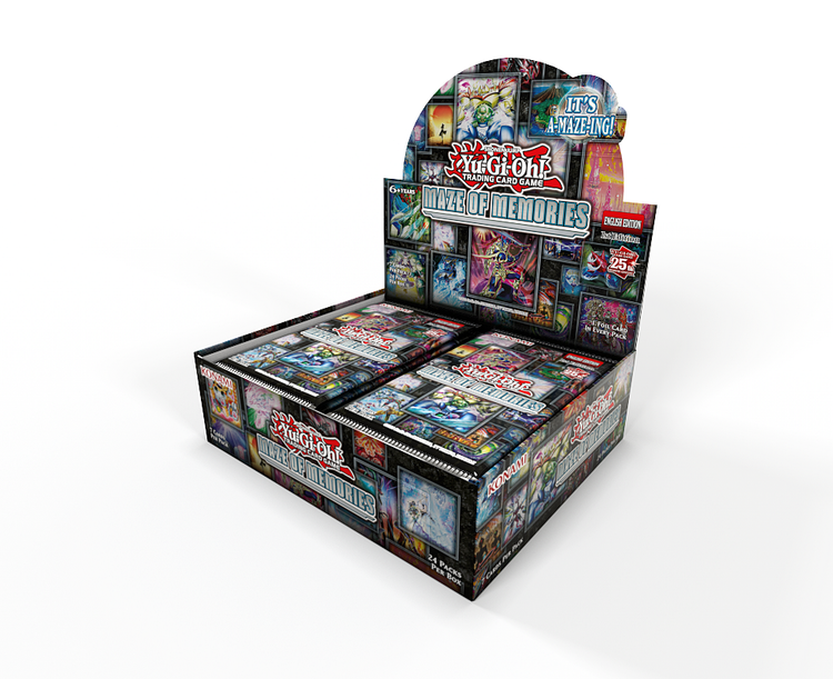 Yu-Gi-Oh! TCG: Maze Of Memories Booster Box