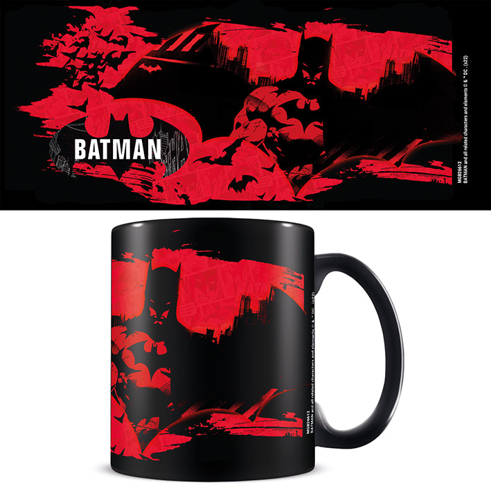 Batman Red & Black Mug
