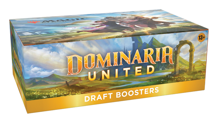 Magic: The Gathering Dominaria United Draft Booster Box