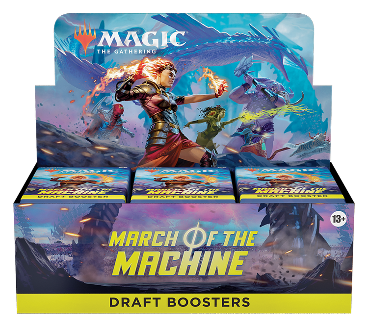 Magic: The Gathering March of the Machine Draft Booster Box