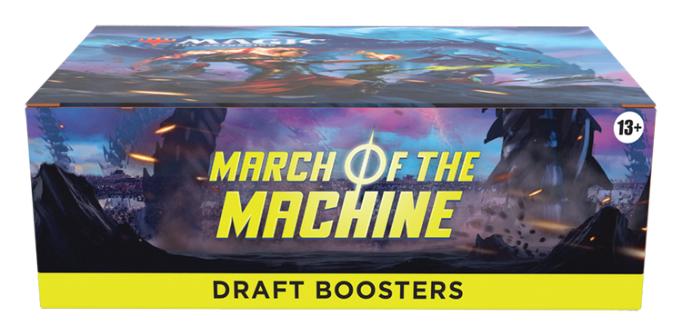 Magic: The Gathering March of the Machine Draft Booster Box