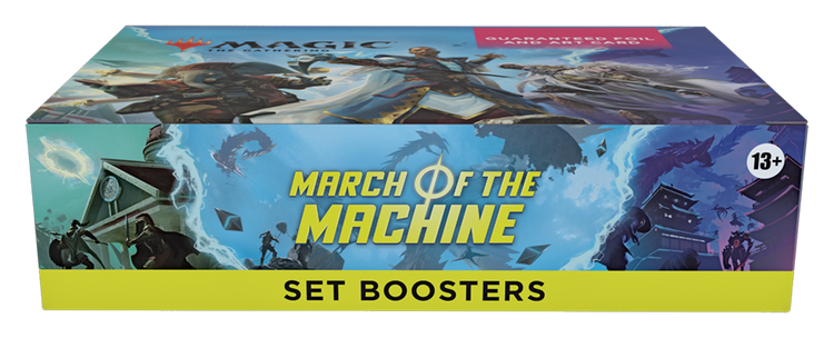 Magic: The Gathering March of the Machine Set Booster Box