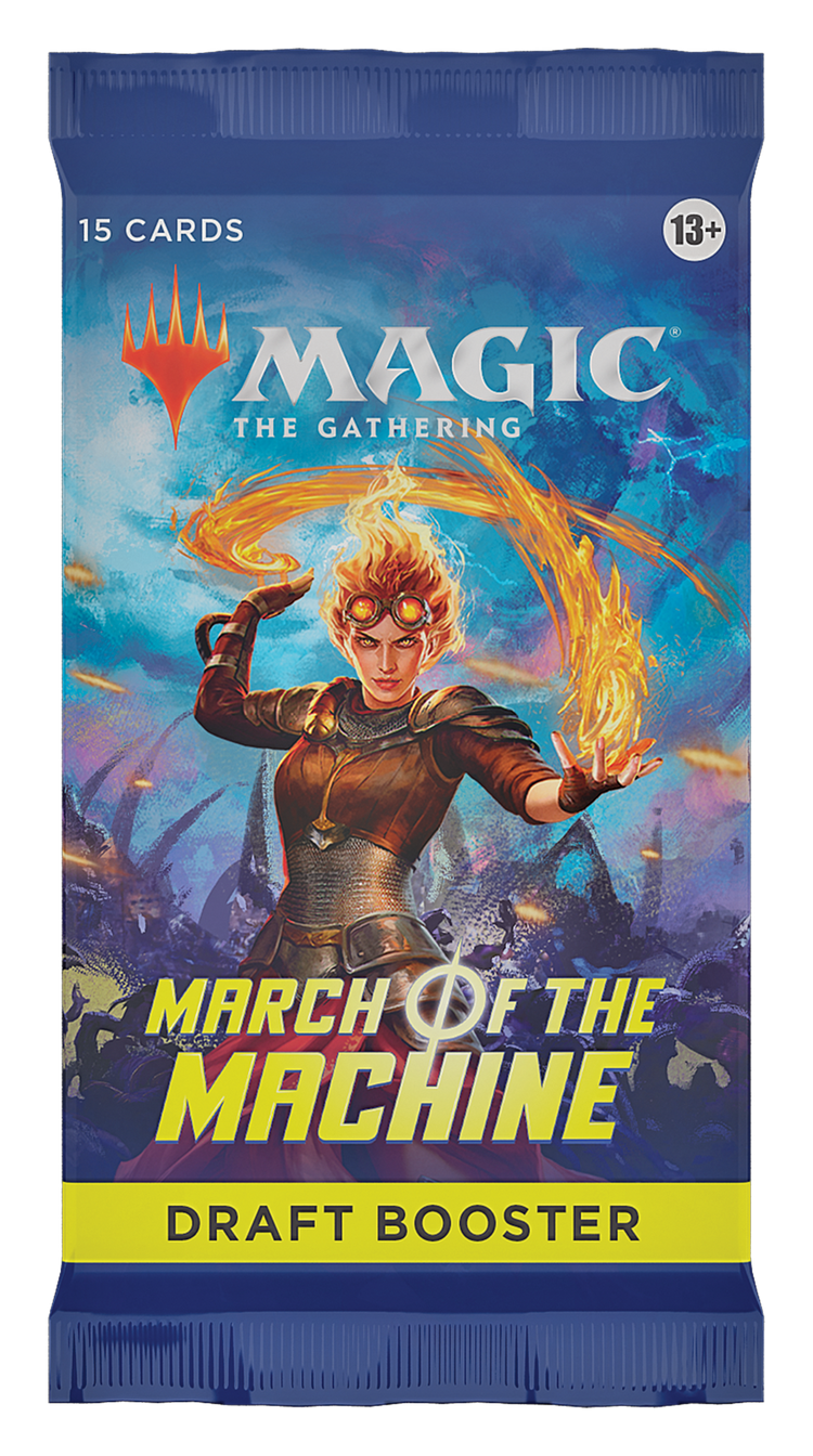 Magic: The Gathering March of the Machine Draft Booster