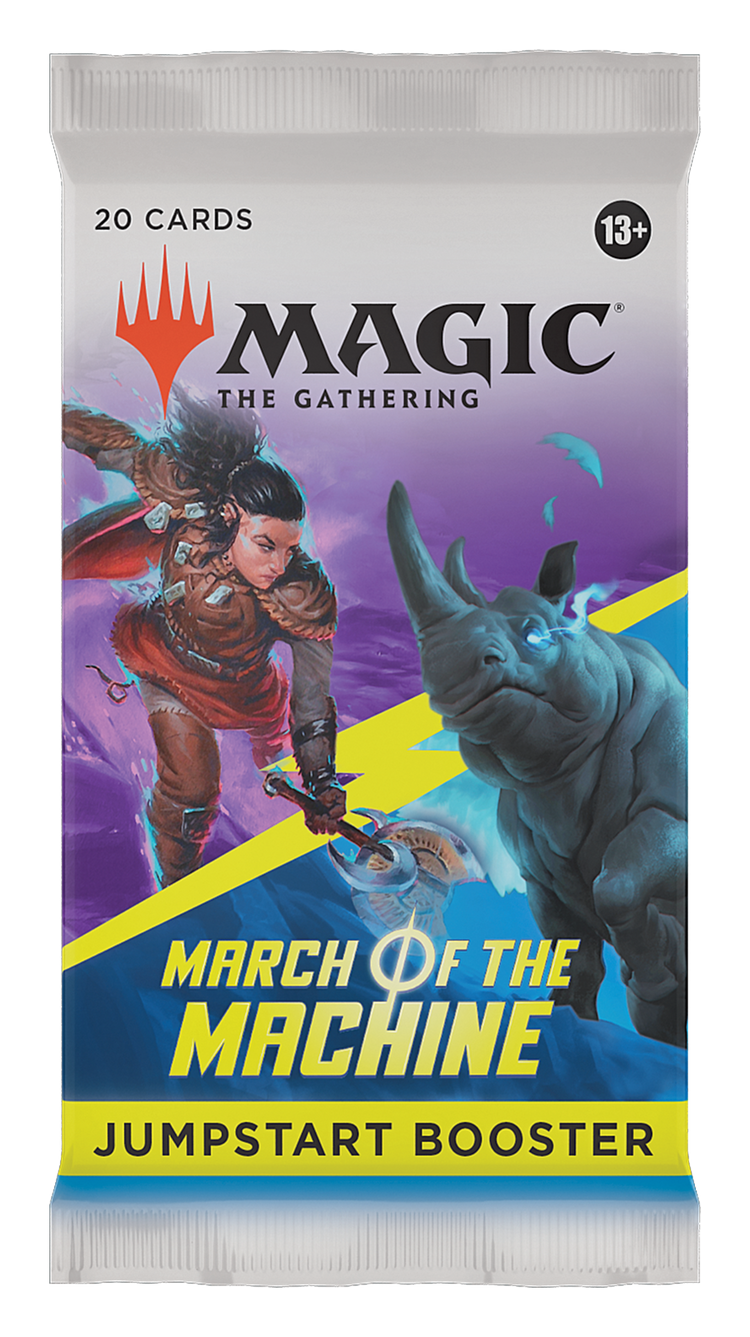 Magic: The Gathering March of the Machine Jumpstart Booster