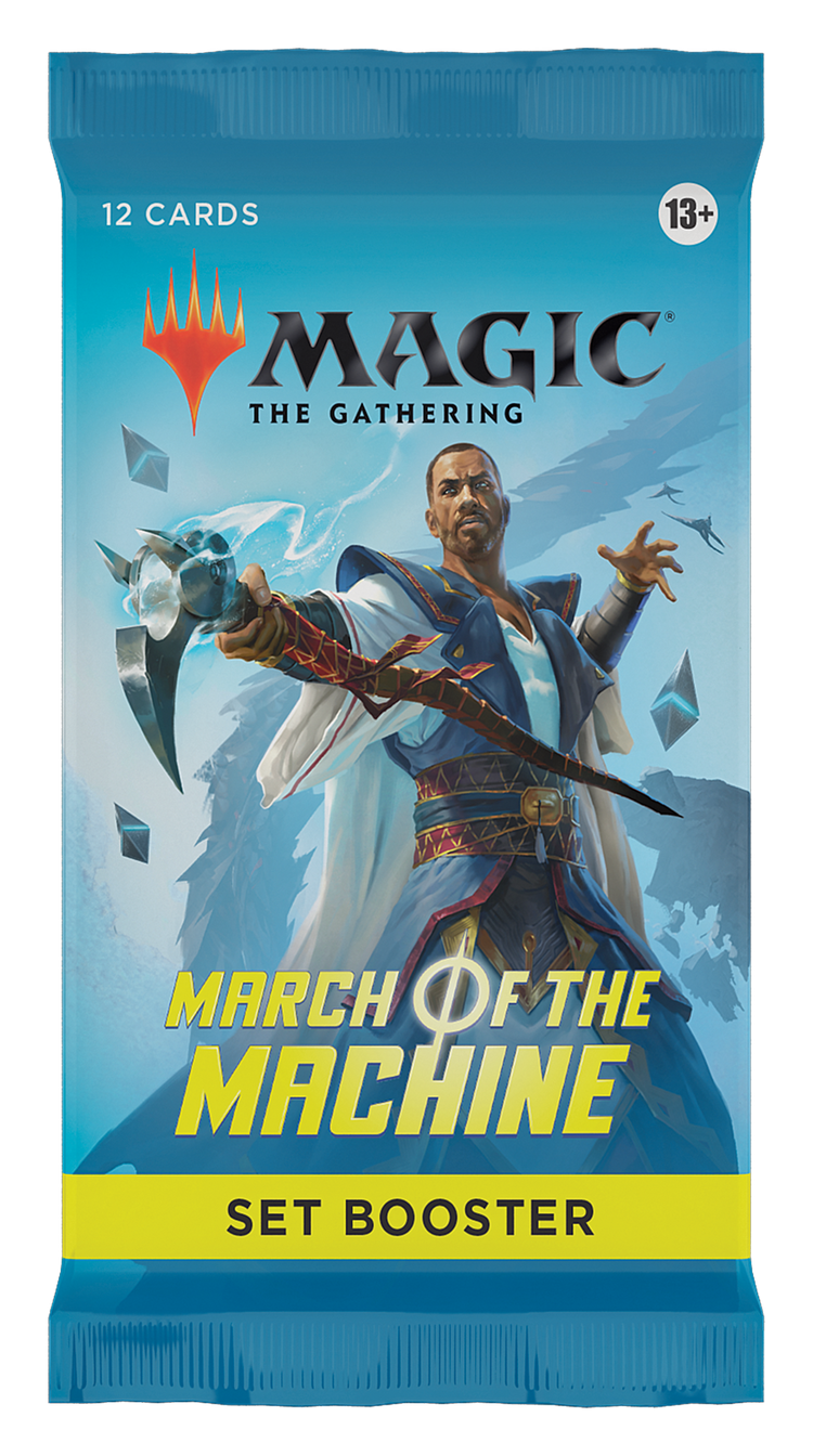 Magic: The Gathering March of the Machine Set Booster