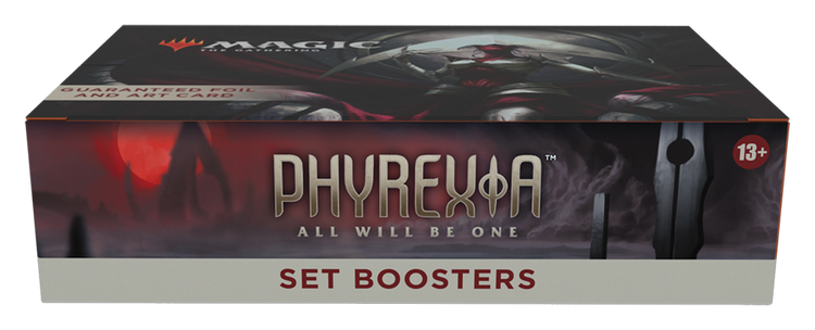 Magic: The Gathering Phyrexia: All Will Be One Set Booster Box
