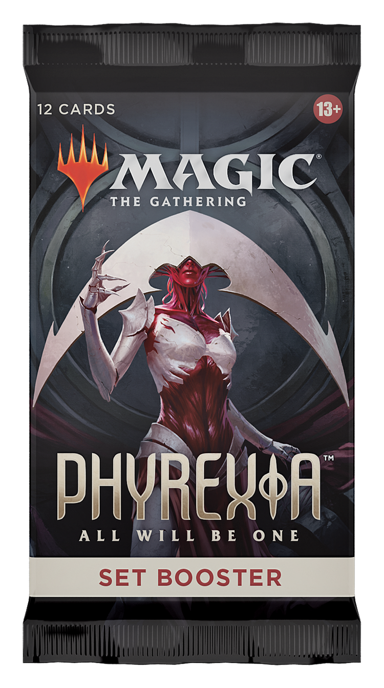 Magic: The Gathering Phyrexia: All Will Be One Set Booster Pack